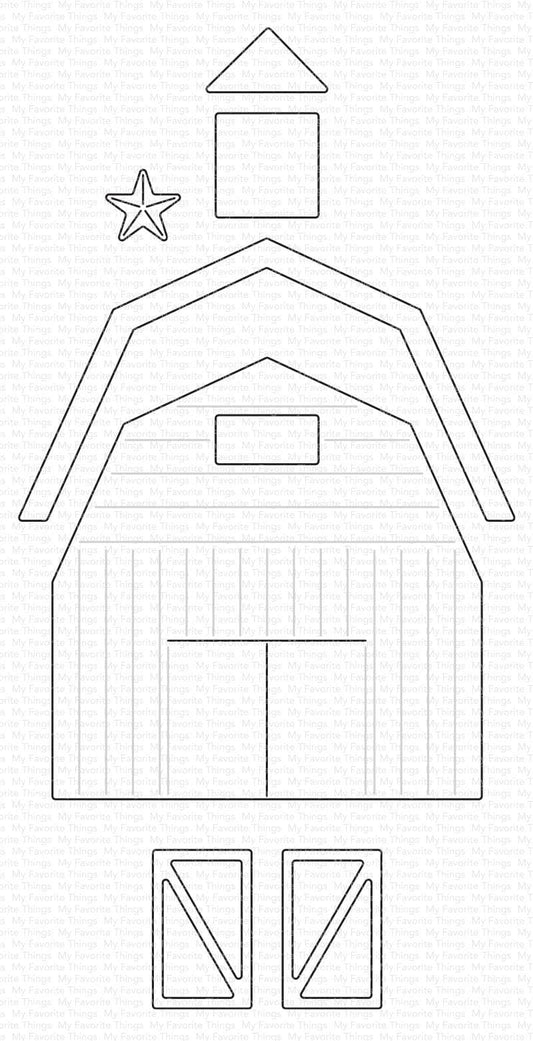 My Favorite Things - Barn Sweet Barn Die-Namics
