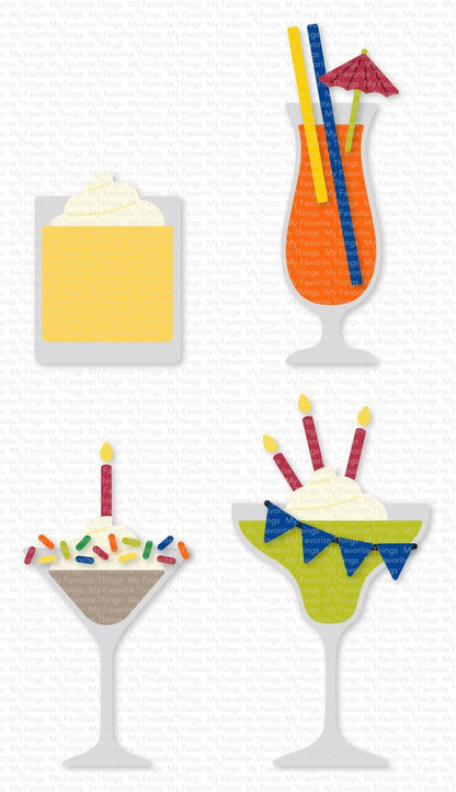My Favorite Things - Drink Décor Die-Namics