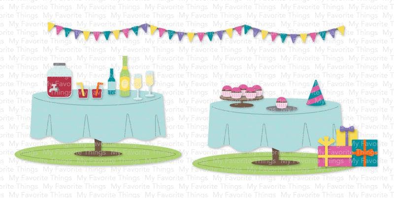 My Favorite Things - Party Décor Die-Namics