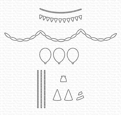 My Favorite Things - Party Décor Die-Namics