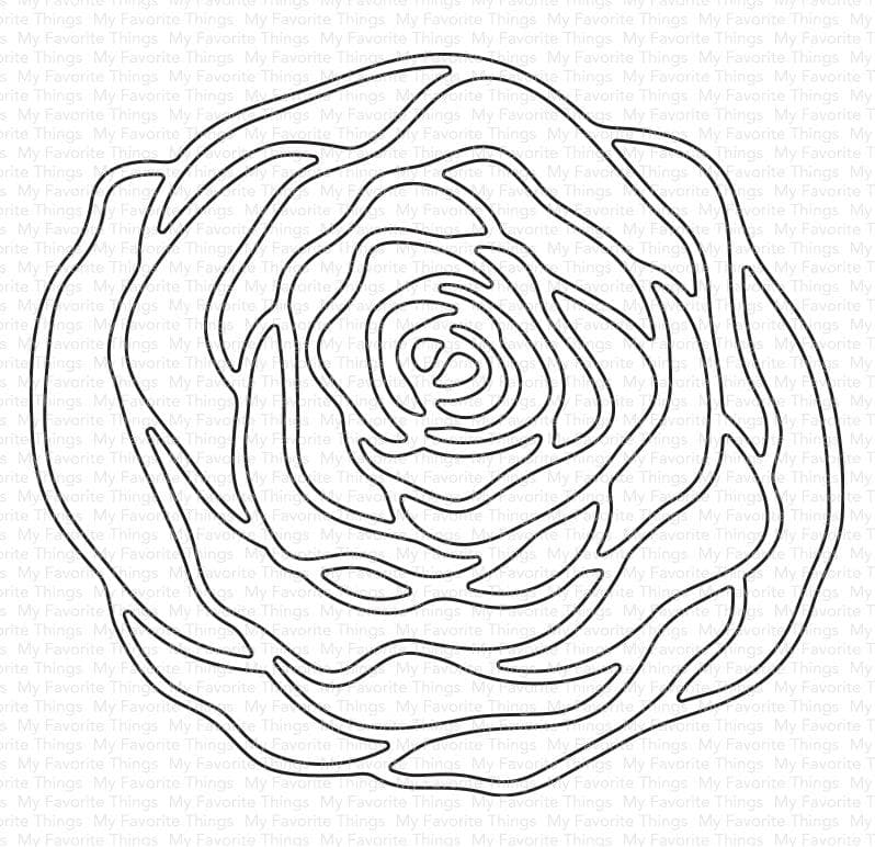 My Favorite Things - Rose In Bloom Die-Namics