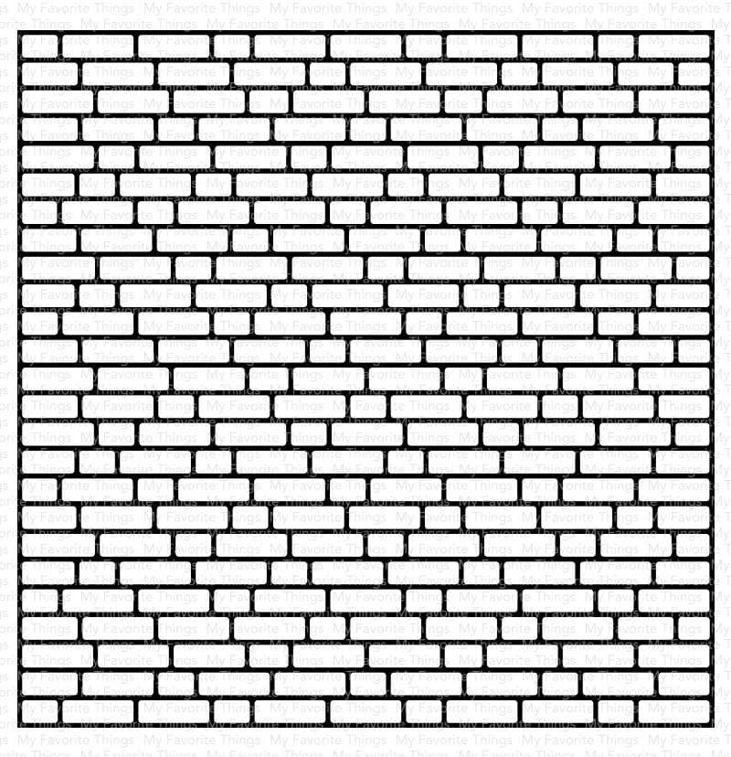 My Favorite Things - English Brick Wall Background