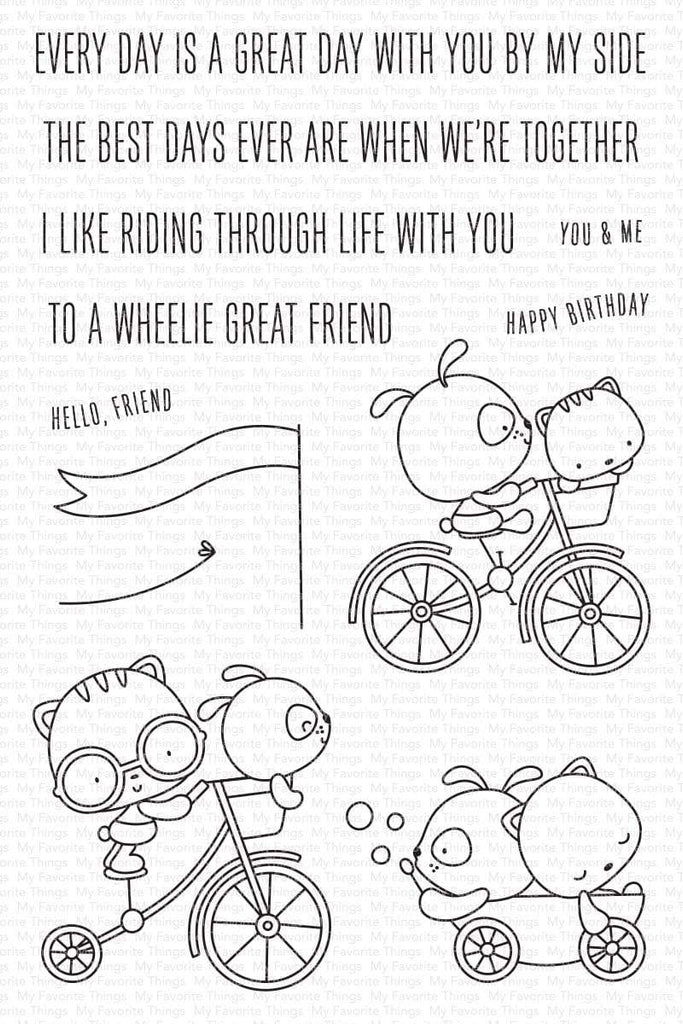 My Favorite Things - Wheelie Great Friend