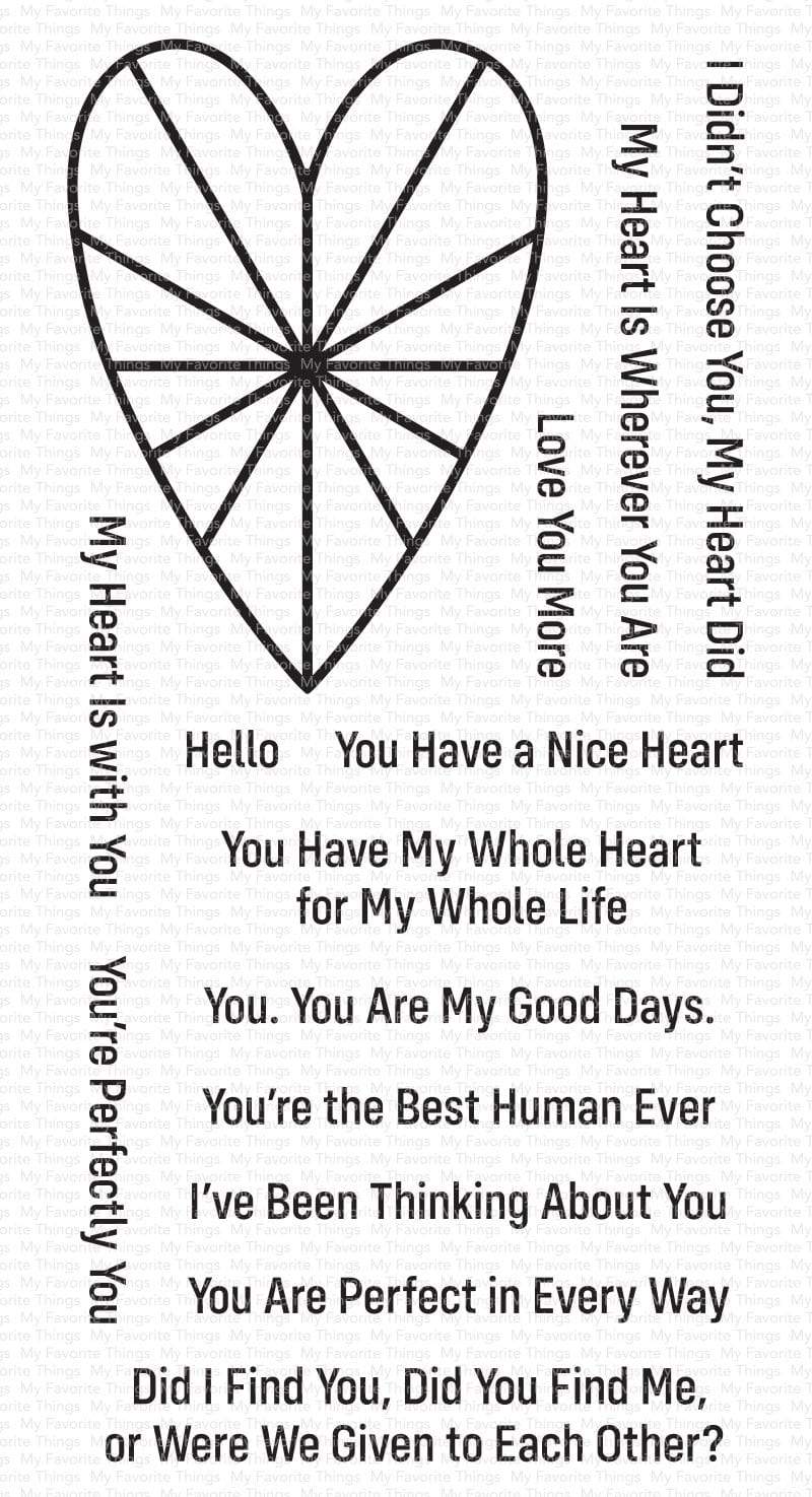 My Favorite Things - Heart Burst Hellos