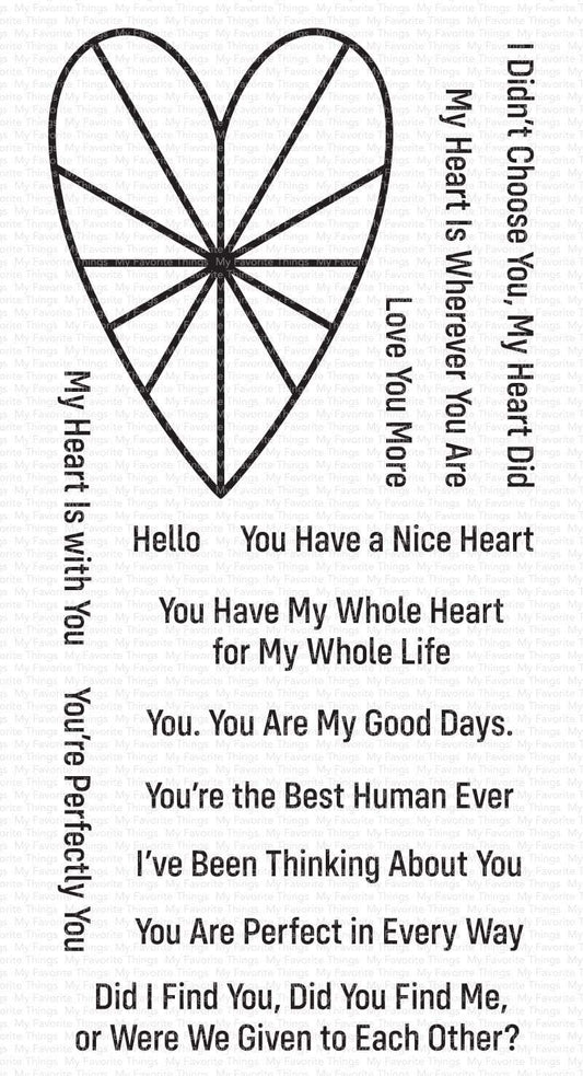 My Favorite Things - Heart Burst Hellos