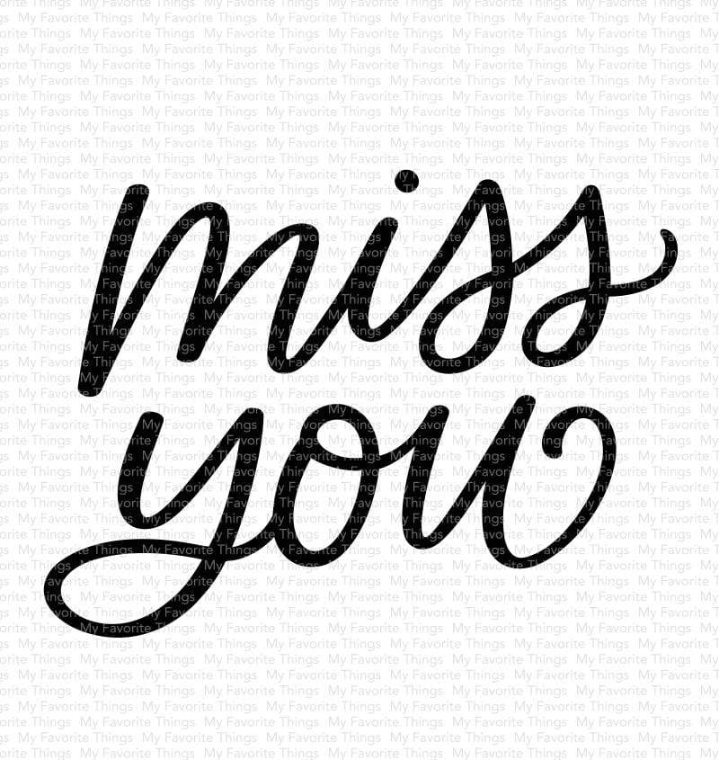 SET DEAL: My Favorite Things - Miss You