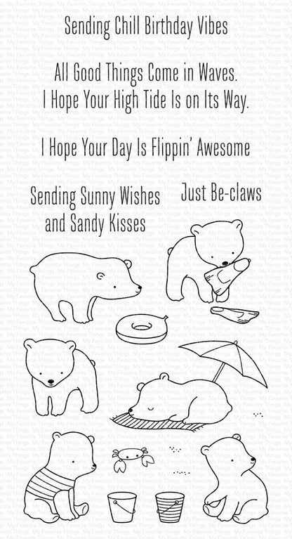 SET DEAL: My Favorite Things - Beach Bear