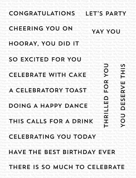 My Favorite Things - Itty Bitty Celebrations
