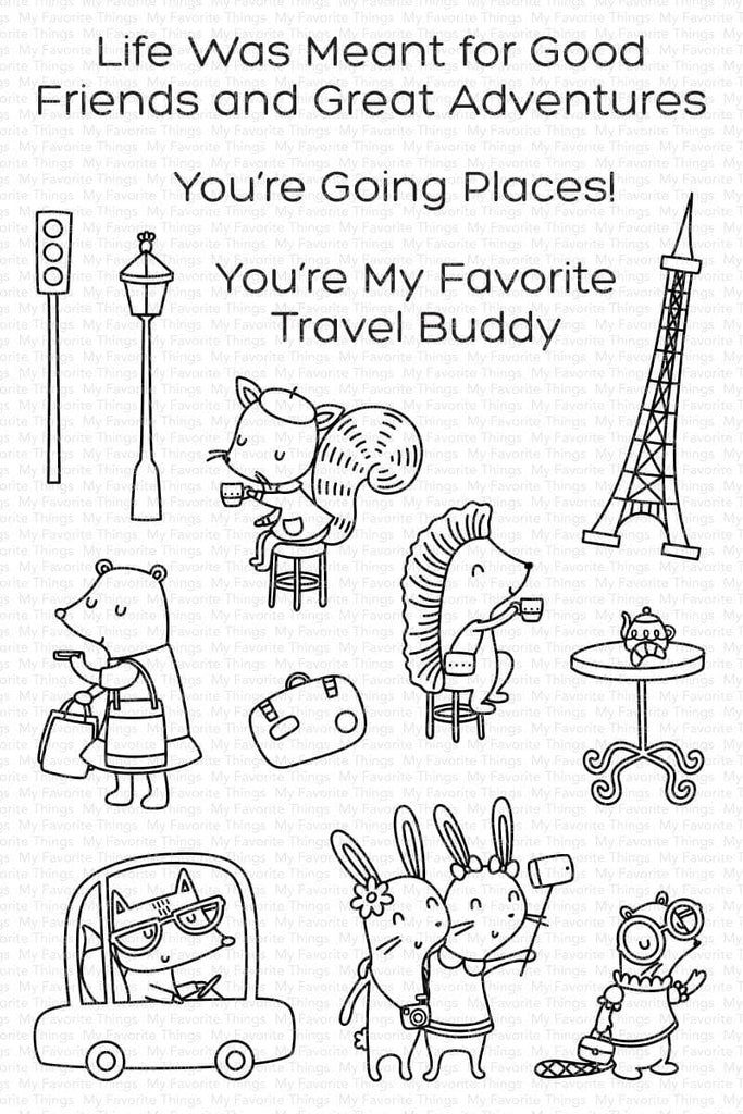 My Favorite Things - Travel Buddies