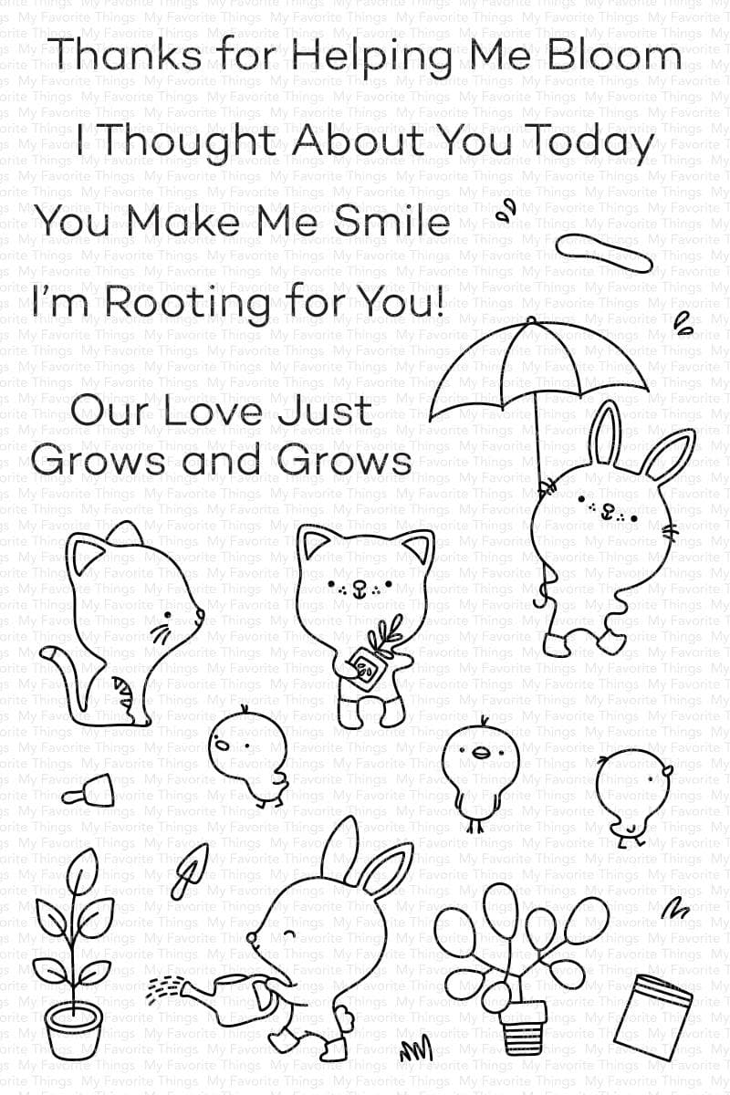 My Favorite Things - Blooming Friendship