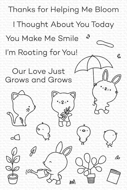 My Favorite Things - Blooming Friendship