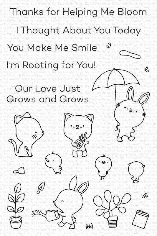 My Favorite Things - Blooming Friendship