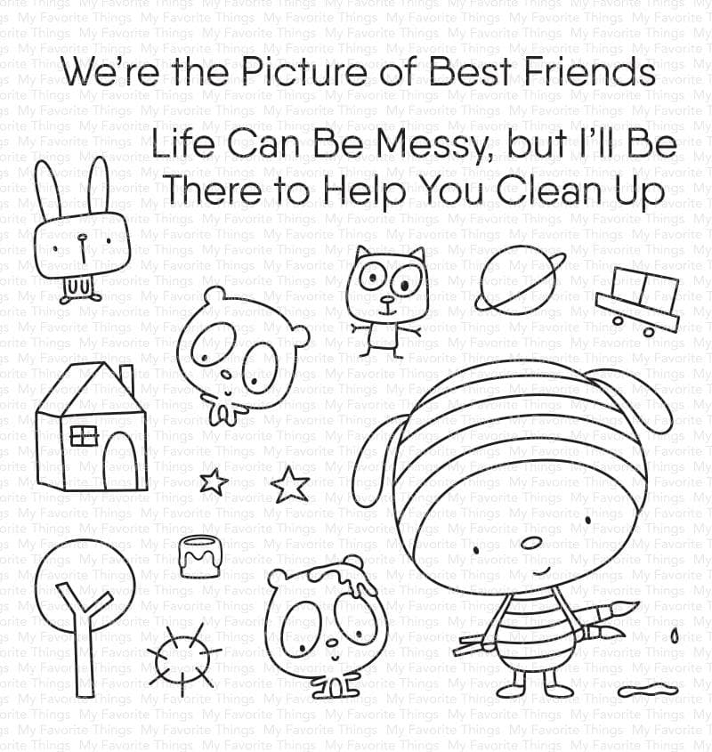 SET DEAL: My Favorite Things - We're the Picture of Best Friends
