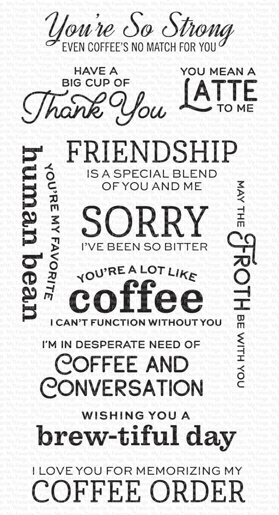 My Favorite Things - Coffee And Conversation