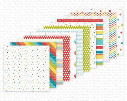 My Favorite Things - Time To Celebrate Paper Pad 6x6"