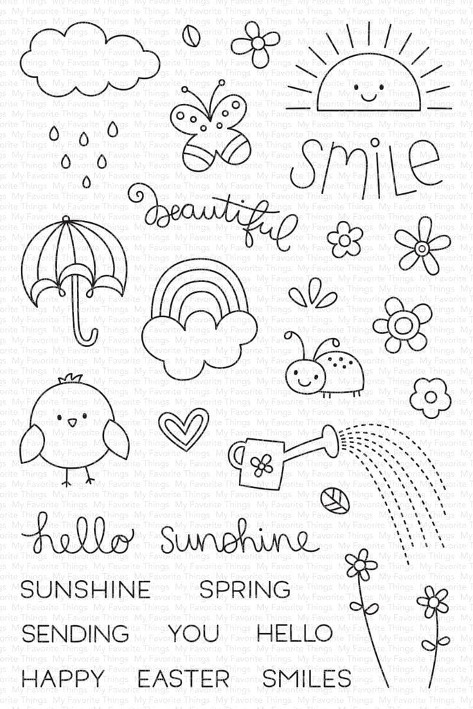 My Favorite Things - MSTN Sending Sunshine And Smiles