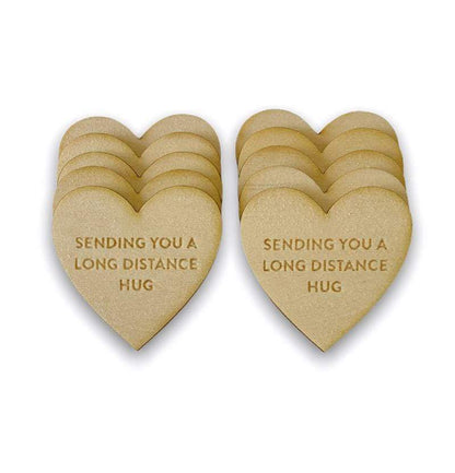 My Favorite Things - Long Distance Hugs Friendship Tokens