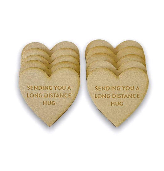 My Favorite Things - Long Distance Hugs Friendship Tokens