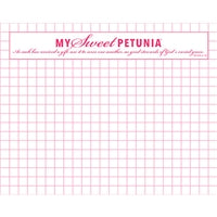 My Sweet Petunia - Mini MISTI Mouse Pad