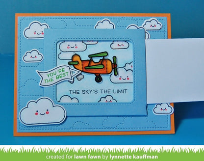 Lawn Fawn - Plane And Simple
