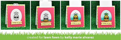 Lawn Fawn - Push Here