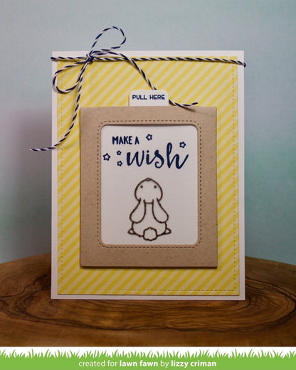 Lawn Fawn - Push Here