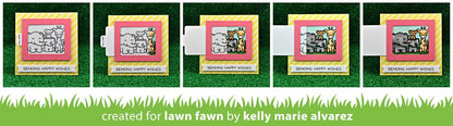 Lawn Fawn - Wild For You