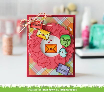 Lawn Fawn - Magic Iris Scalloped Add-On
