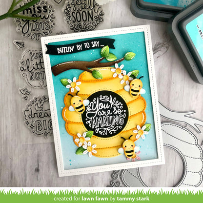 Lawn Fawn - Magic Iris Beehive Add-On