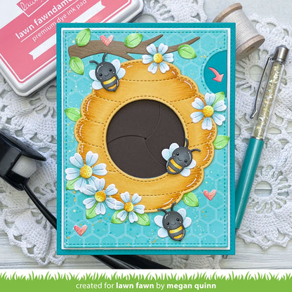 Lawn Fawn - Magic Iris Beehive Add-On