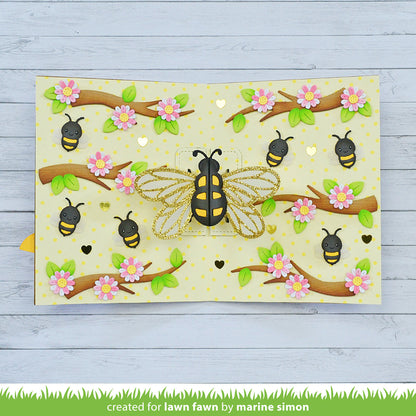 Lawn Fawn - Pop-Up Bee