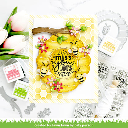 Lawn Fawn - Magic Iris Beehive Add-On