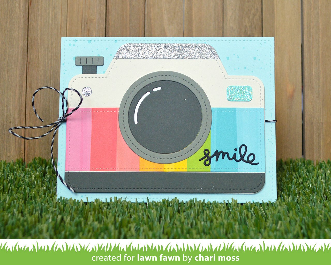 Lawn Fawn - Magic Iris Camera Add-On