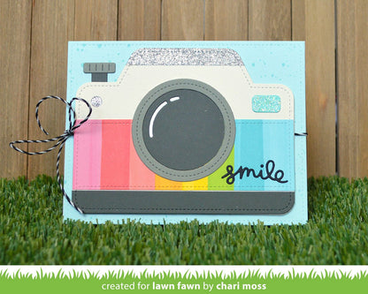 Lawn Fawn - Magic Iris Camera Add-On
