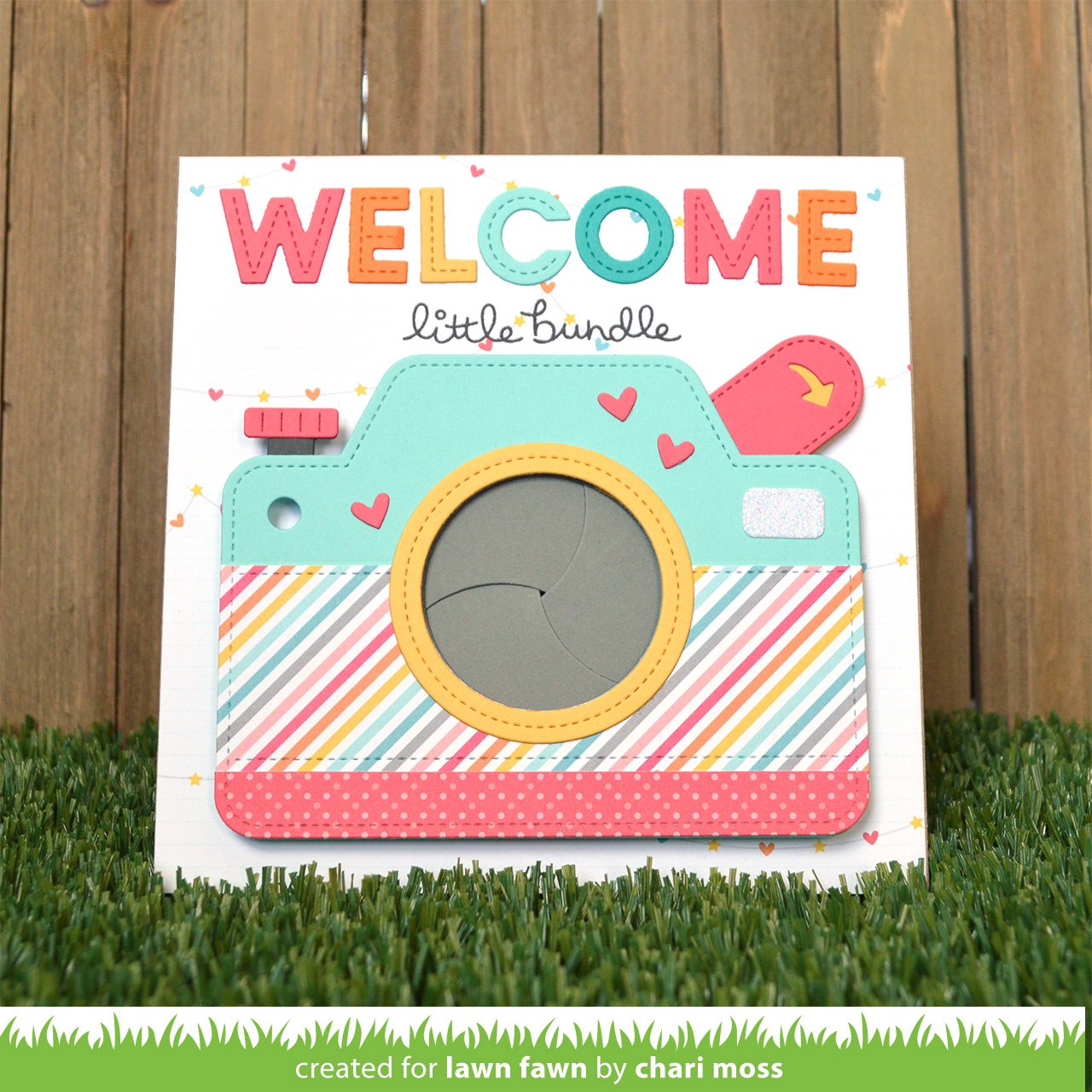 Lawn Fawn - Magic Iris Camera Add-On