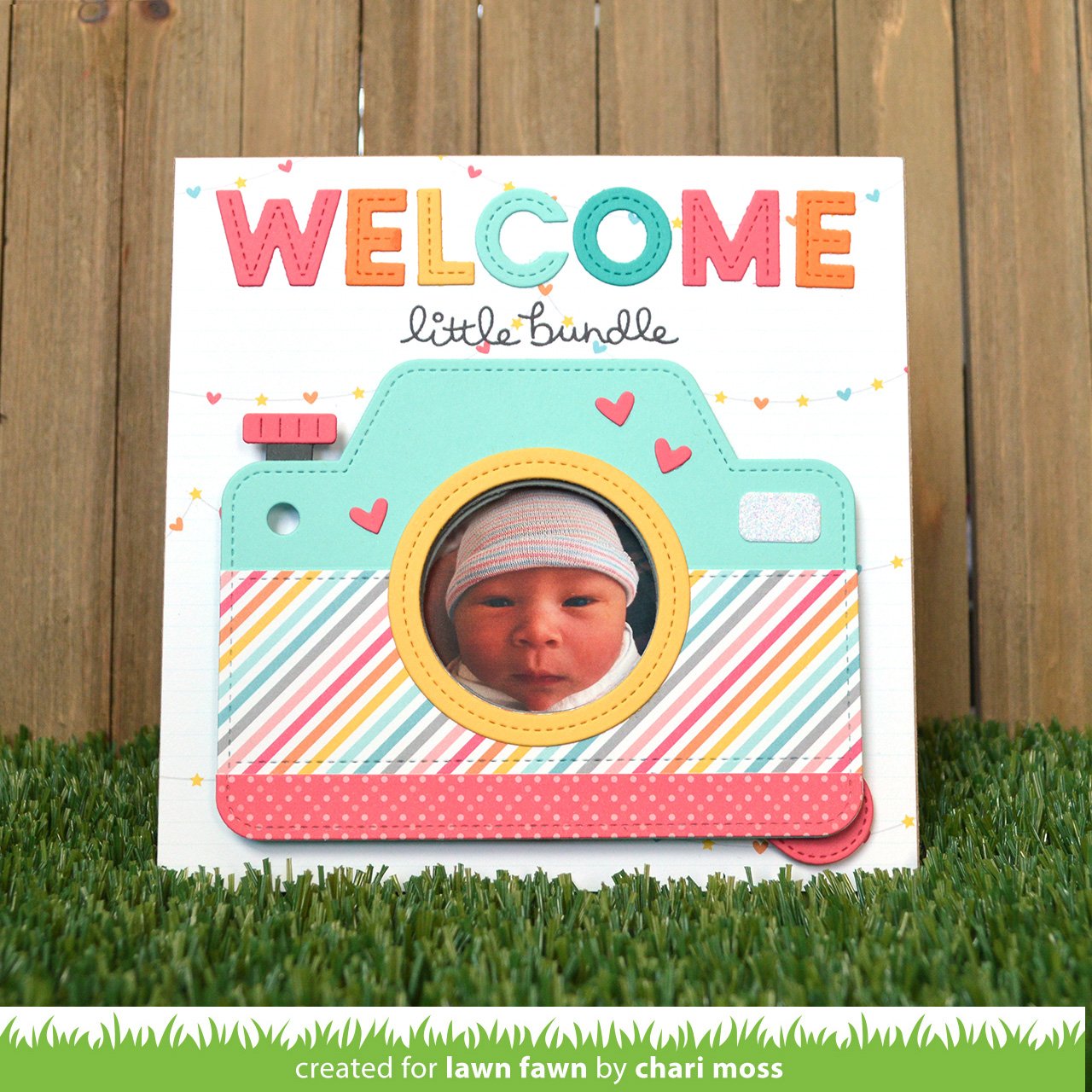 Lawn Fawn - Magic Iris Camera Add-On