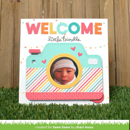 Lawn Fawn - Magic Iris Camera Add-On