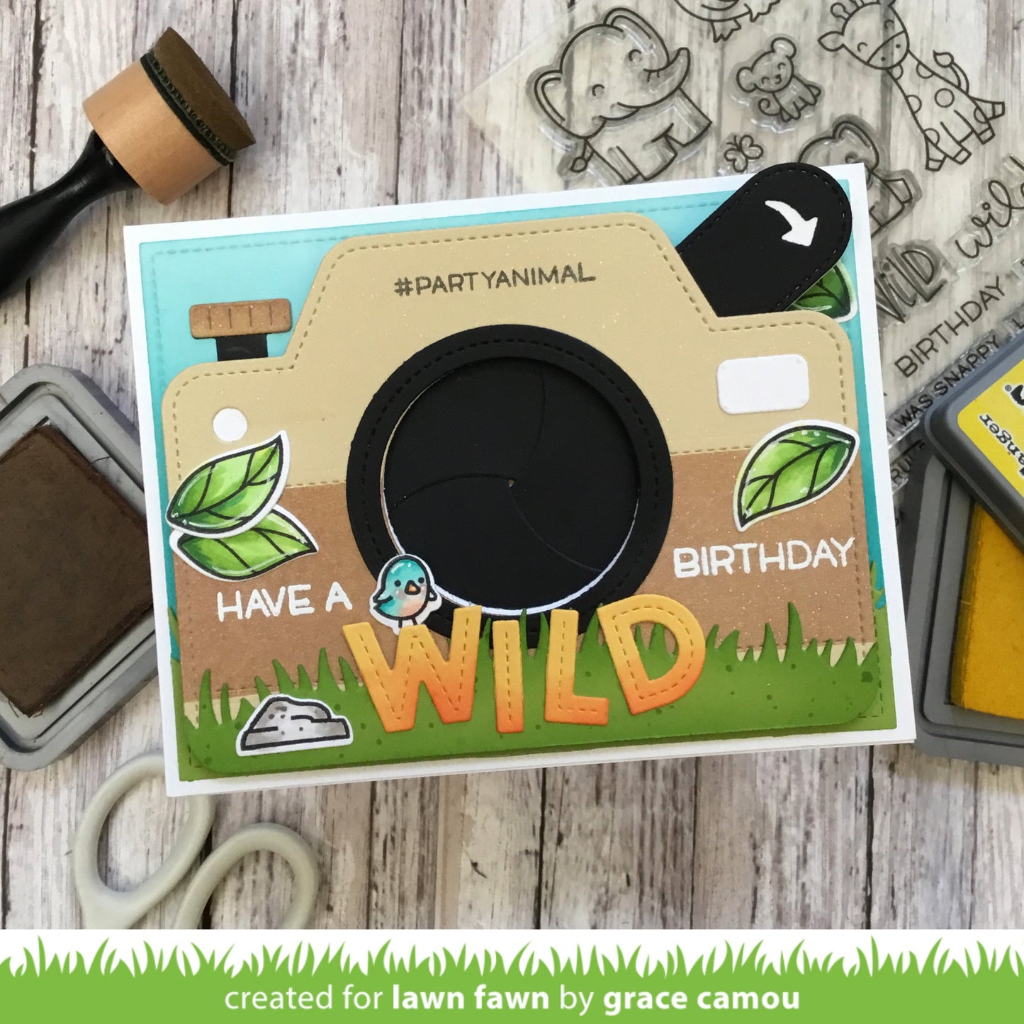 Lawn Fawn - Magic Iris Camera Add-On