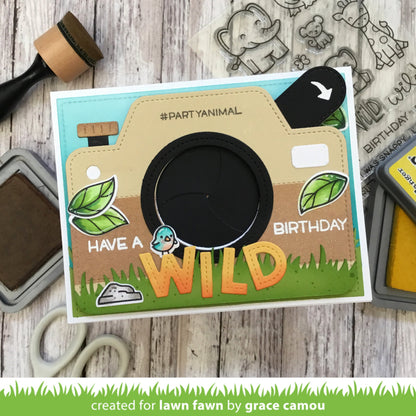 Lawn Fawn - Magic Iris Camera Add-On