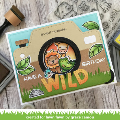 Lawn Fawn - Magic Iris Camera Add-On