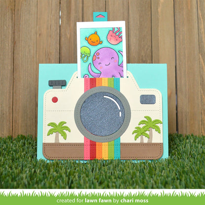 Lawn Fawn - Magic Iris Camera Pull-Tab Add-On