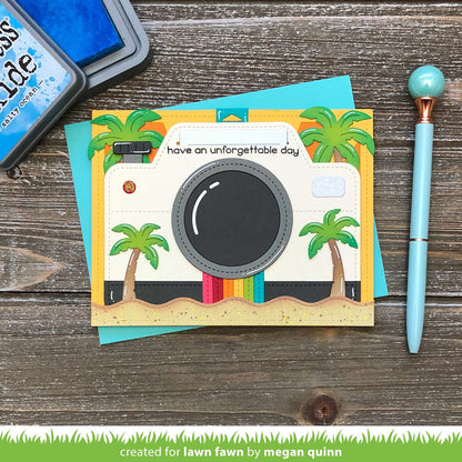 Lawn Fawn - Magic Iris Camera Pull-Tab Add-On