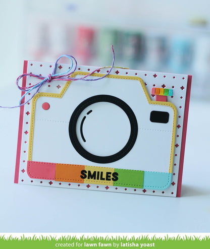 Lawn Fawn - Magic Iris Camera Add-On