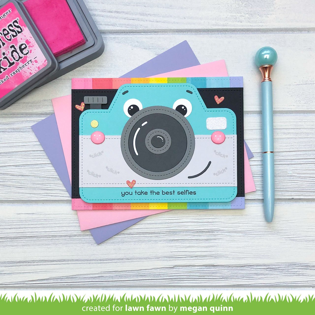 Lawn Fawn - Magic Iris Camera Add-On