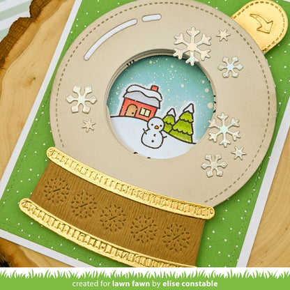 Lawn Fawn - Snow Globe Scenes