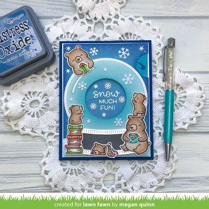 Lawn Fawn - Magic Iris Snow Globe Add-On