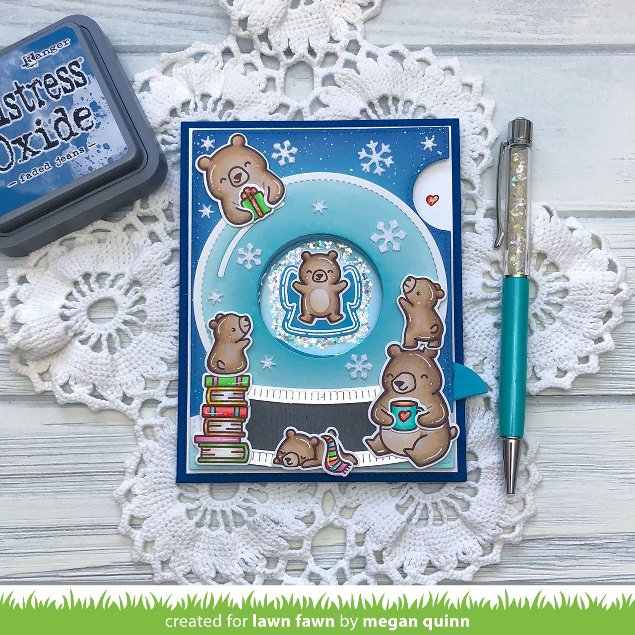 Lawn Fawn - Magic Iris Snow Globe Add-On