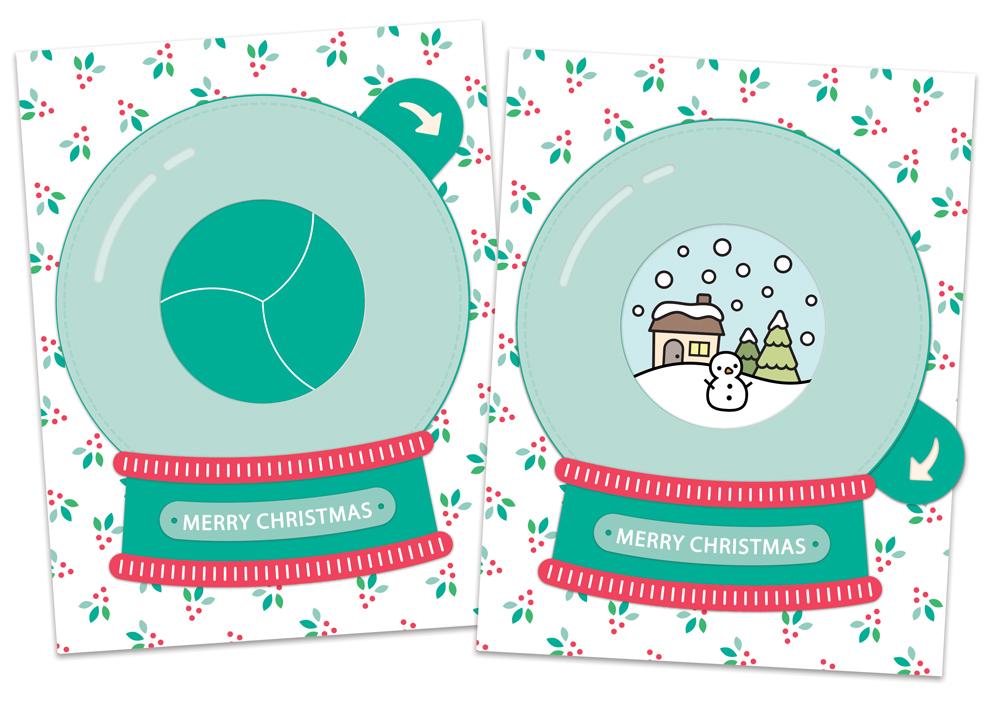 Lawn Fawn - Magic Iris Snow Globe Add-On