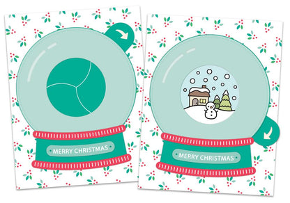 Lawn Fawn - Magic Iris Snow Globe Add-On