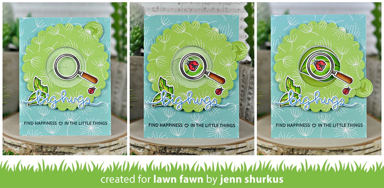 Lawn Fawn - Magic Iris Scalloped Add-On